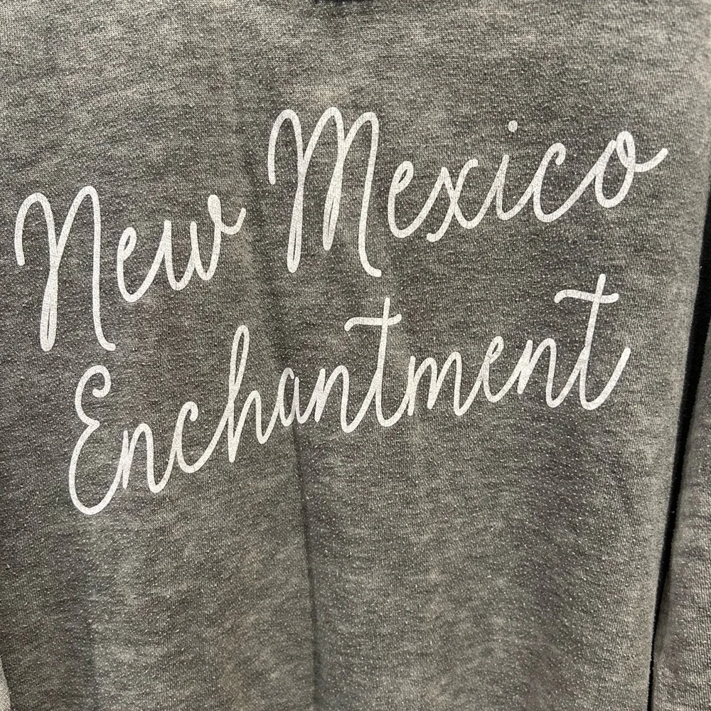Royce New Mexico Enchantment Gray Sweater - Picture 3 of 6